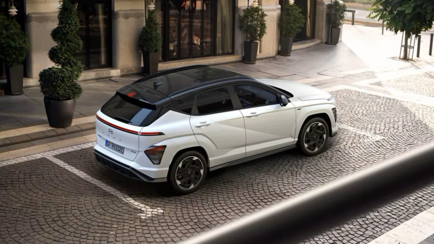 hyundai kona electric n line