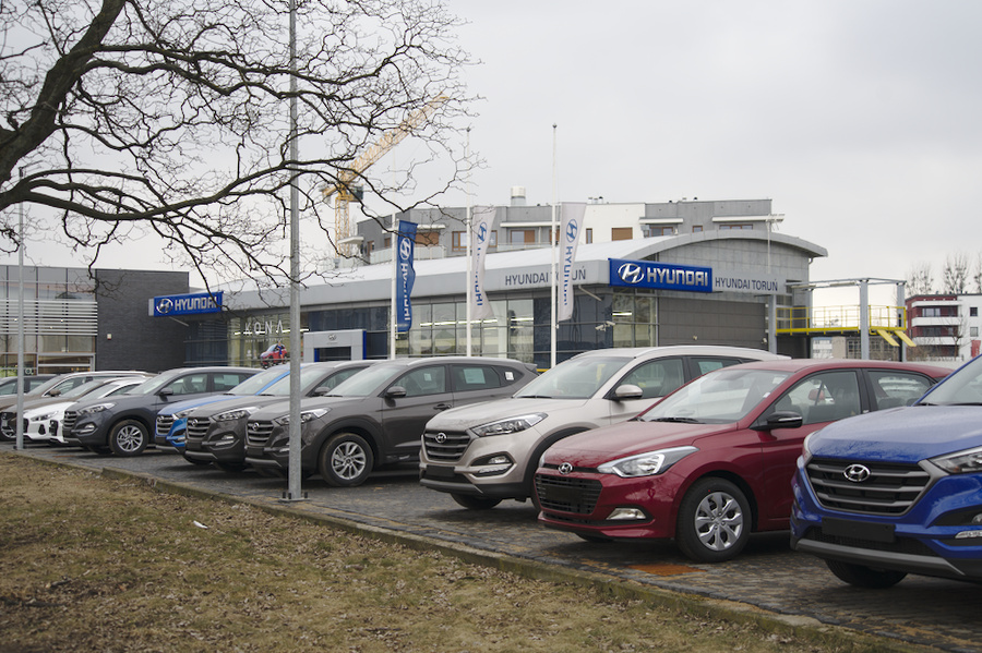 salon hyundai toruń