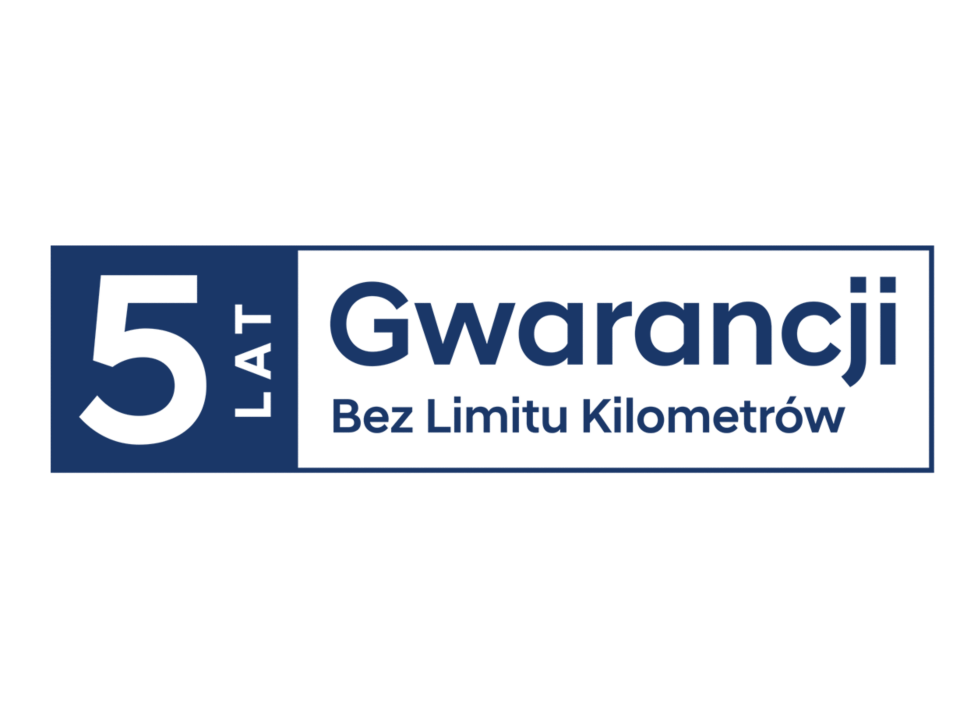 5 lat gwarancji