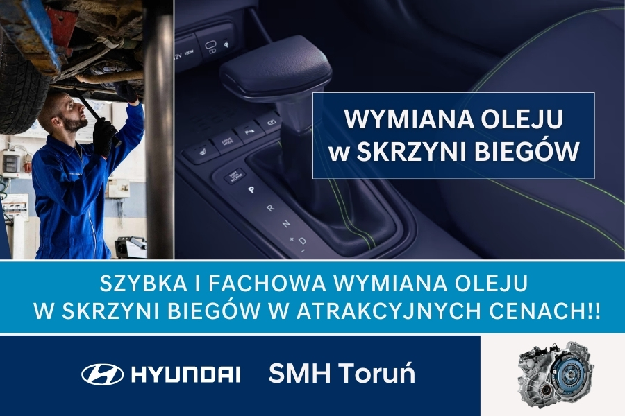 wymiana oleju w skrzyni biegów