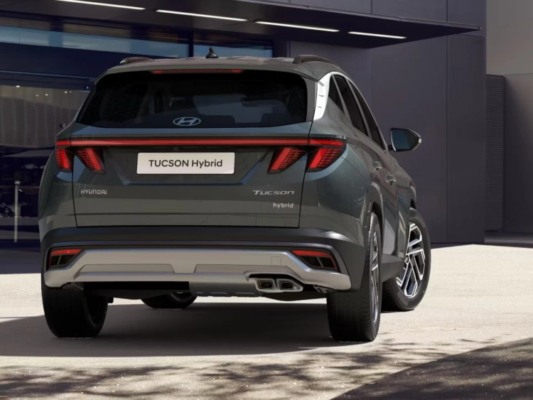 hyundai tucson hybrid