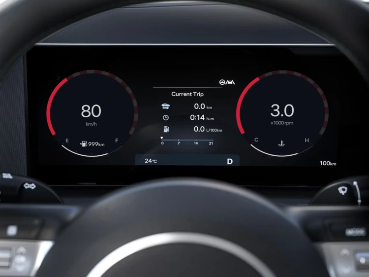 hyundai tucson tryb sportowy