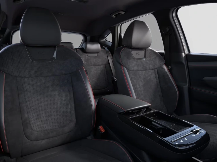 Hyundai TUCSON N Line fotele