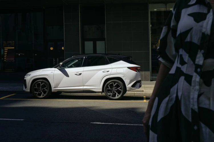 Hyundai TUCSON Plug-in Hybrid.