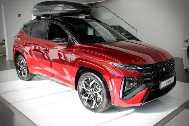 hyundai tucson n line