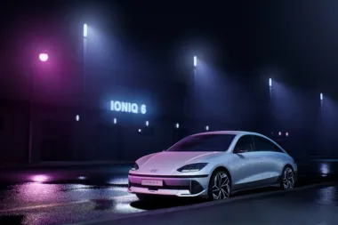 IONIQ 6 - elektryczny Streamliner od Hyundai 