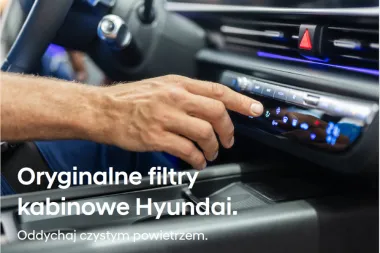 Oryginalne filtry kabinowe Hyundai