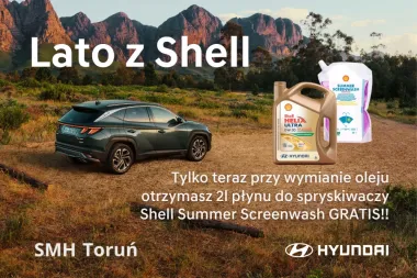 Lato z Shell w Hyundai Toruń