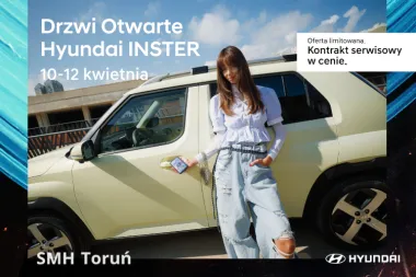 Dni Otwarte Hyundai INSTER, 10-12 kwietnia 2025
