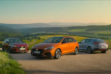 Kwietniowa promocja na modele Hyundai i30 z rocznika 2024