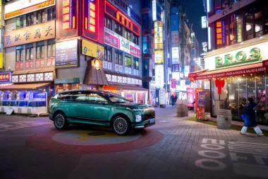 Jak AI zwiększa komfort jazdy elektrycznym Hyundaiem IONIQ 9