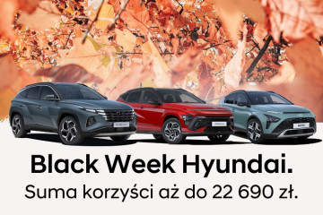 hyundai, black week