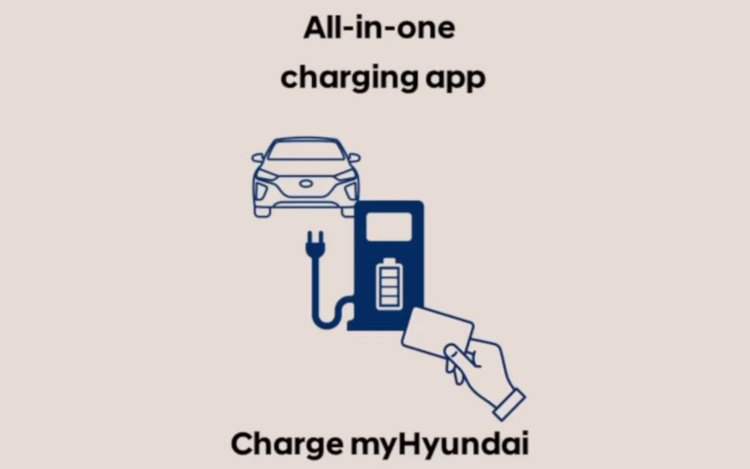 Charge myHyundai